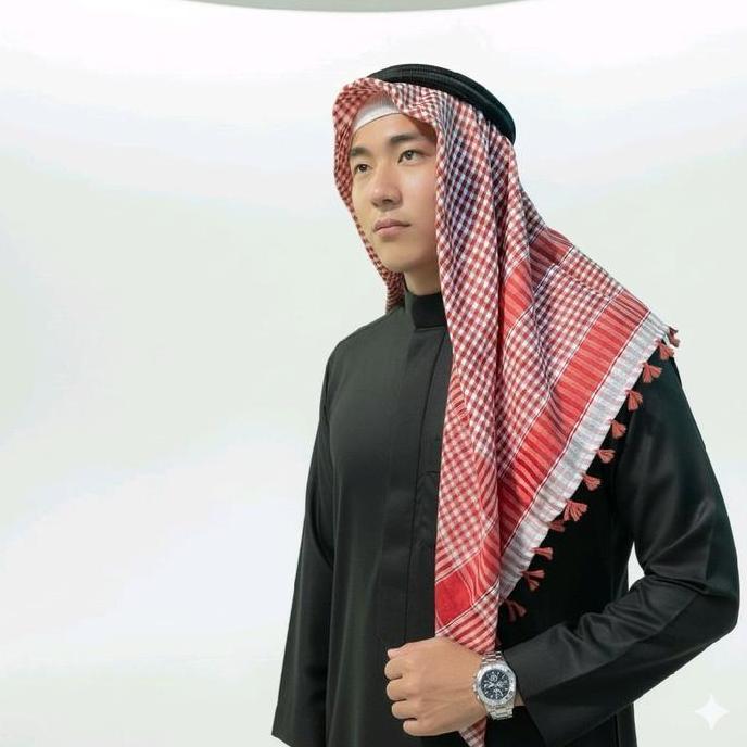 TERBARU Igal sorban / pengikat sorban di kepala / igal sorban arab / igal dewasa / igal anak / igal 