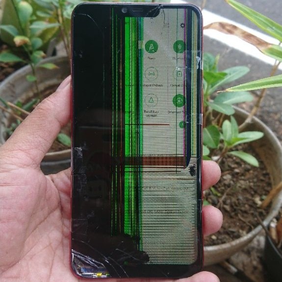 oppo A3s hp second minus lcd
