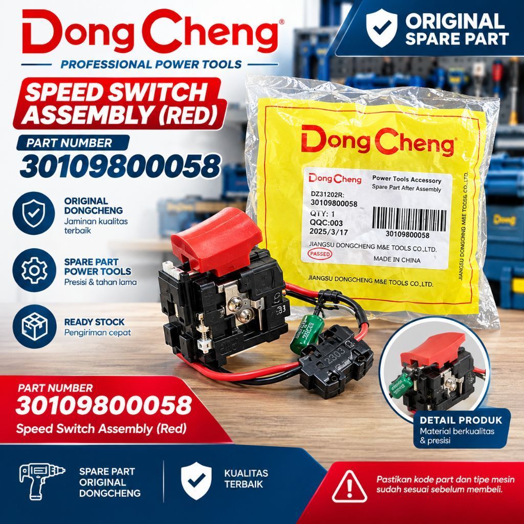 dongcheng spartpart dcjz 1202i switch speed original