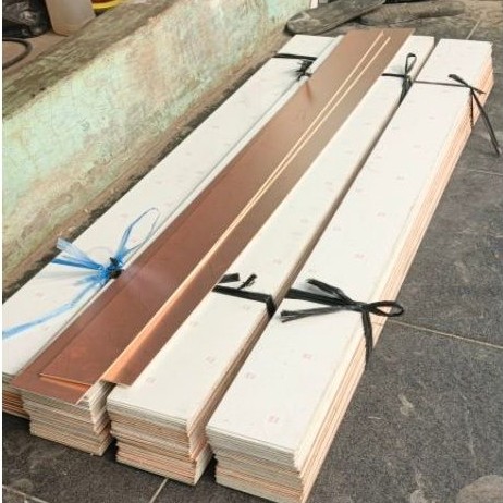 PCB polos fiber putih cem kb