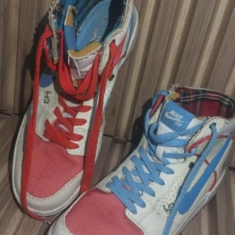 (preloved)Nike sb Magnus Walker x ishod Wair dunk high ori