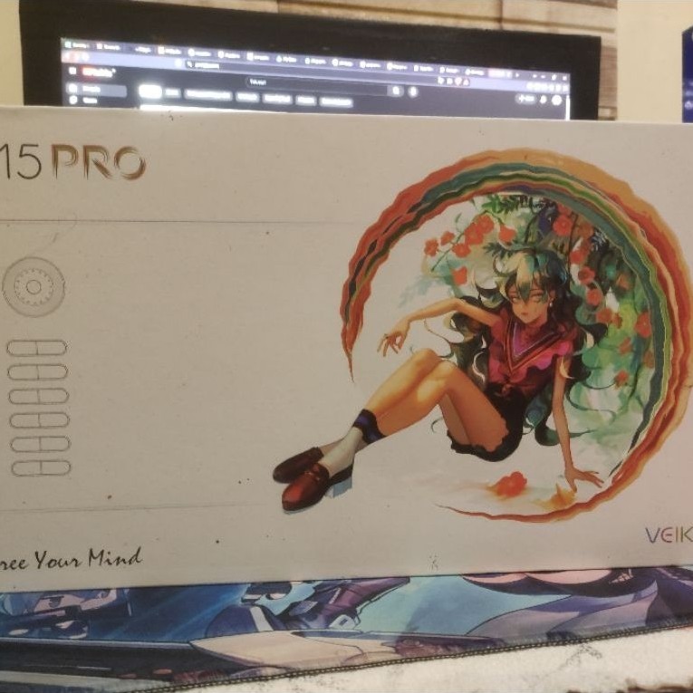 Pen Tablet Veikk A15 Pro Second