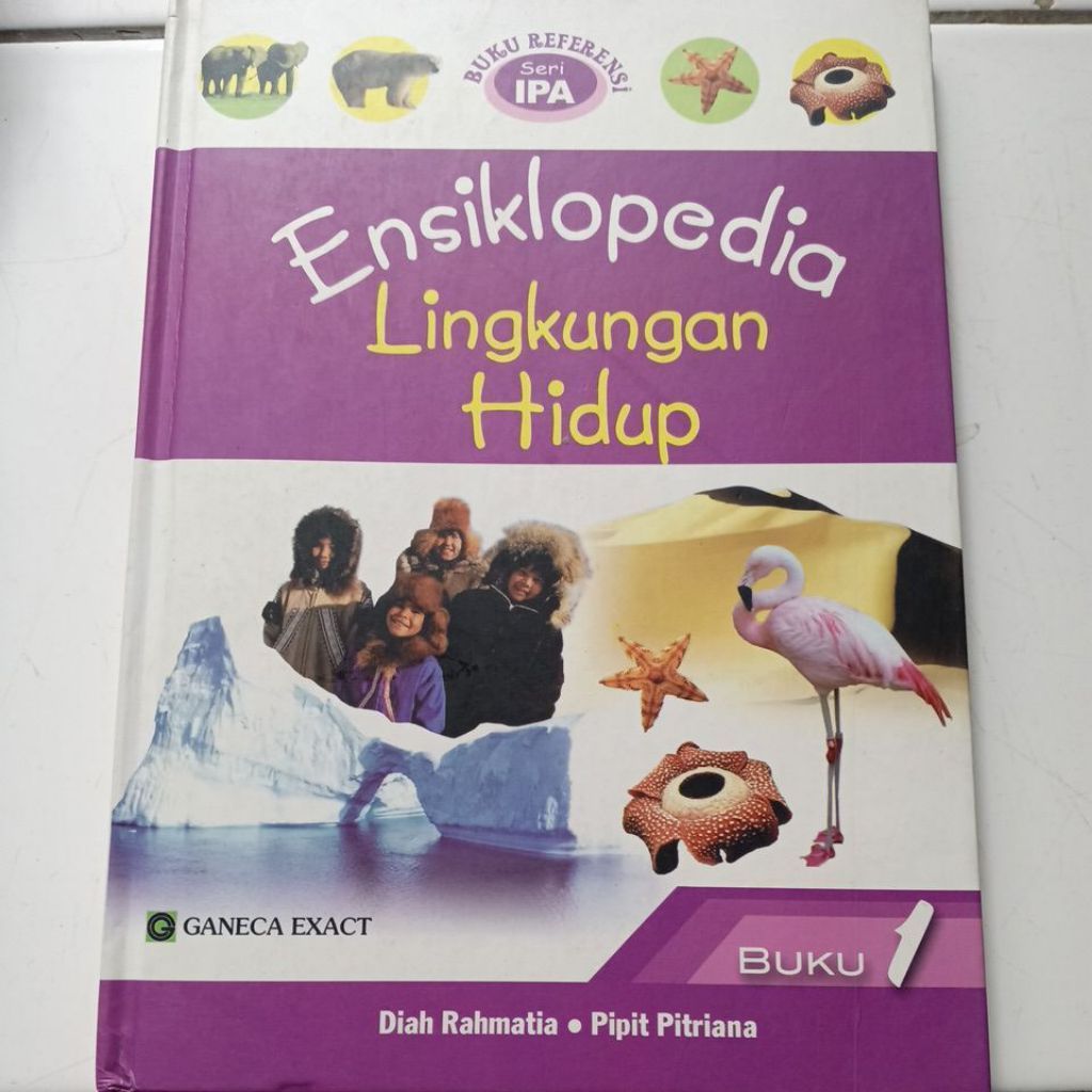 BUKU REFERENSI SERI IPA ENSIKLOPEDIA