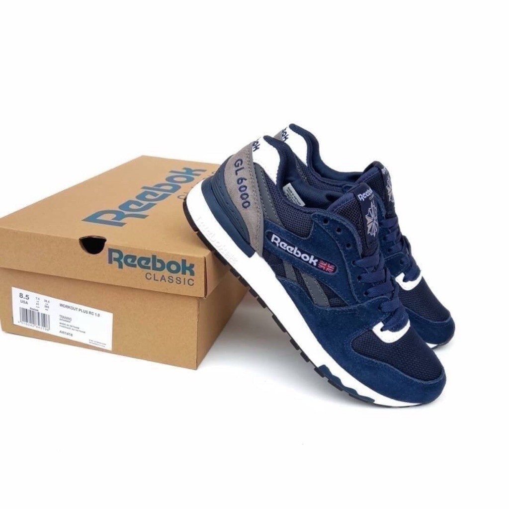 Reebok GL 6000 Navy White