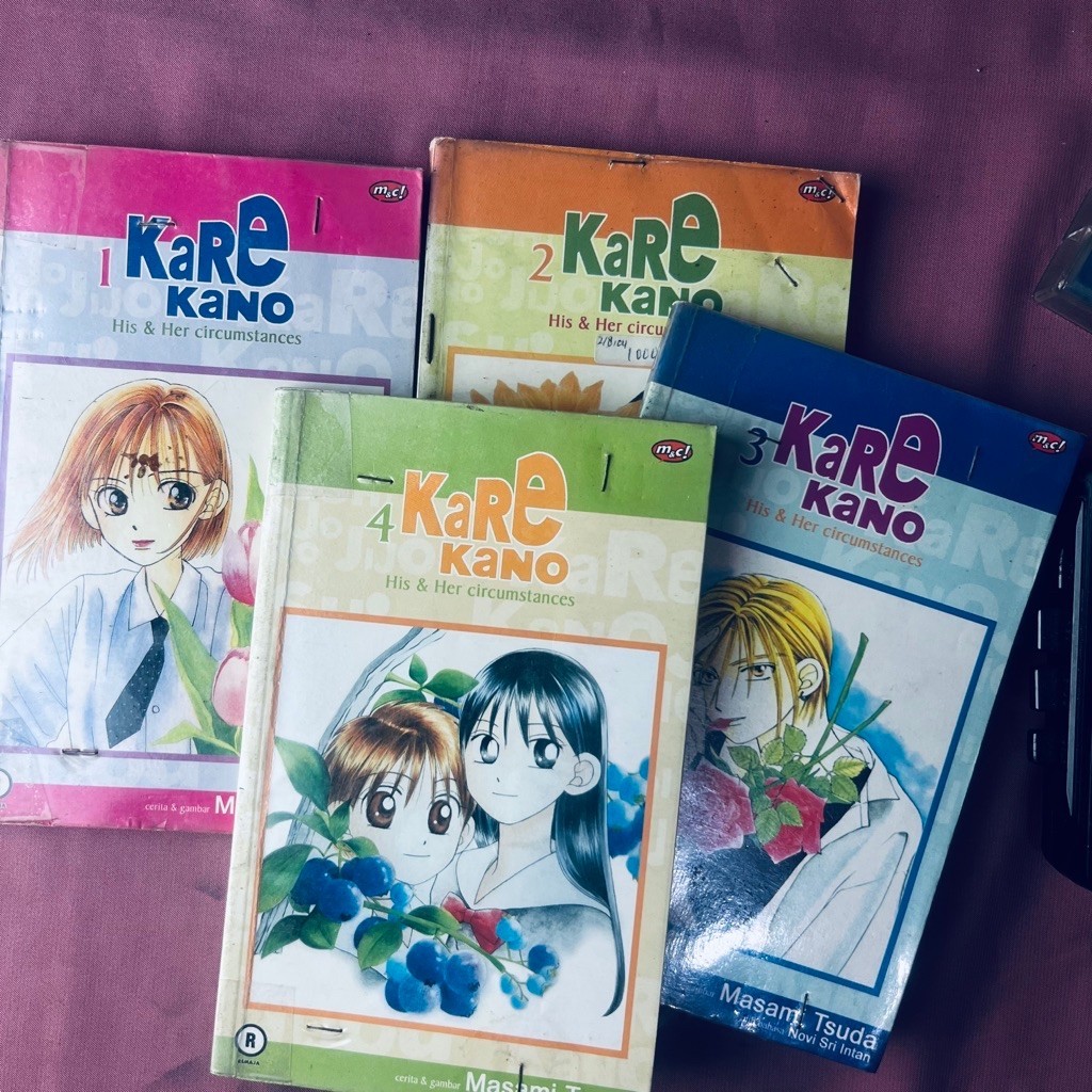 Komik Kare Kano His & Her Circumstances Masami Tsuda Vol 1 - 21 Tamat