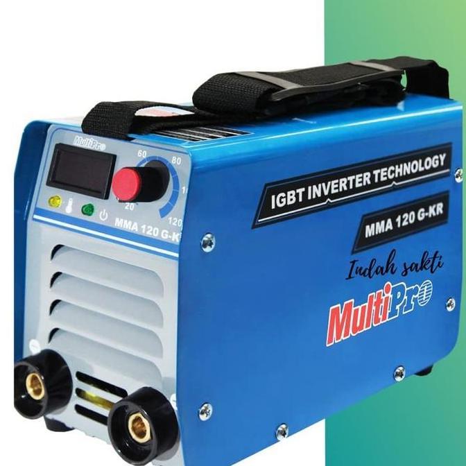 Mesin Las Listrik 120 A MultiPro MMA120GKR Travo Las Inventer 900watt