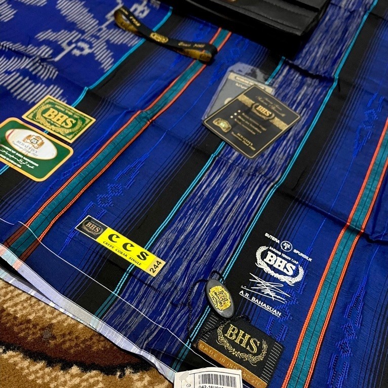 BHS SUTRA SPUNSILK 210/2 LIMITED JADULAN