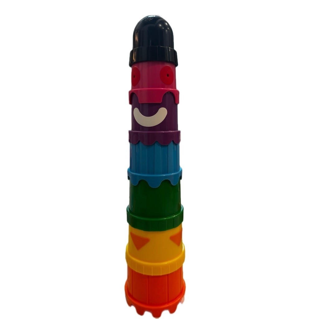 Ikea Stack & Nest Cup Mainan Susun Anak Toddler Preloved