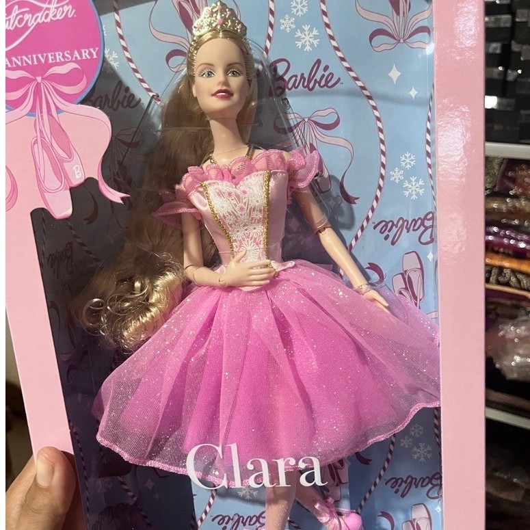 barbie 2026 clara Nutracker rare new box