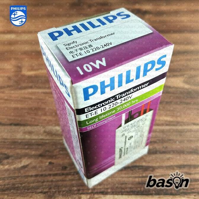 Pastikirim- Philips Electronic Ballast Et-E 10 Led (Ballast Lampu Halogen Led)