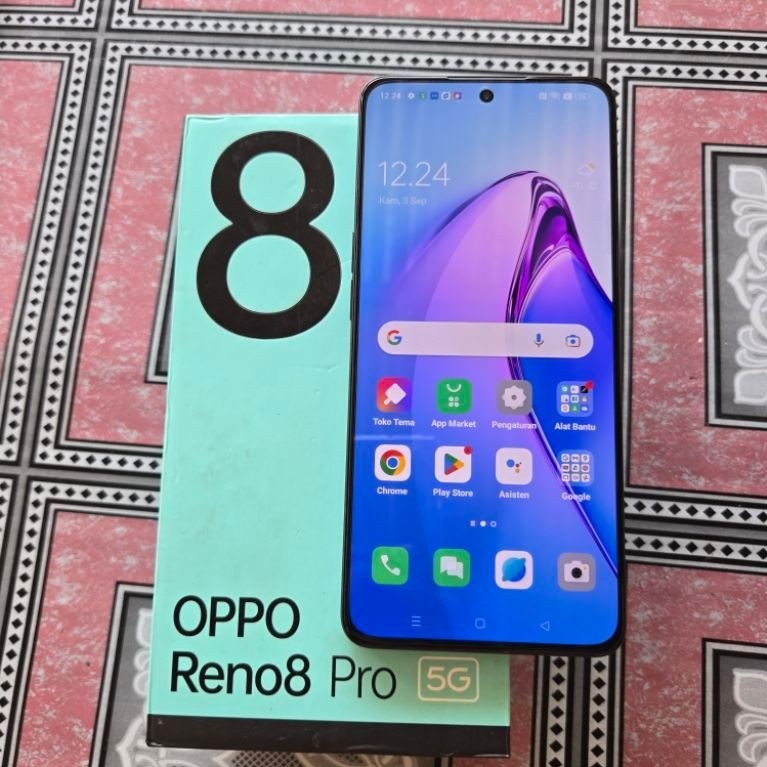 Oppo Reno 8 pro 5G ram 12/256gb