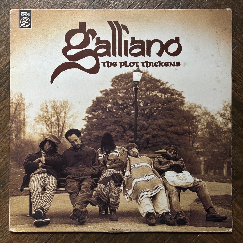 piringan hitam vinyl galliano the plot thickens