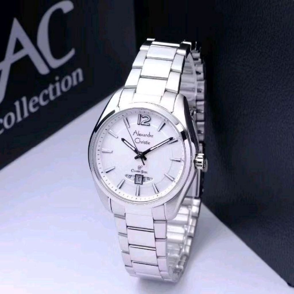 [New] Jam Tangan Alexandre Christie wanita 8679 / AC8679 / AC 8679 [Original]