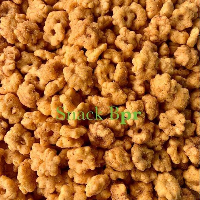 SNACK RIBUT SAKURA 1KG Asin Pedas Makanan Cemilan/ SNACK RIBUT JADUL Food