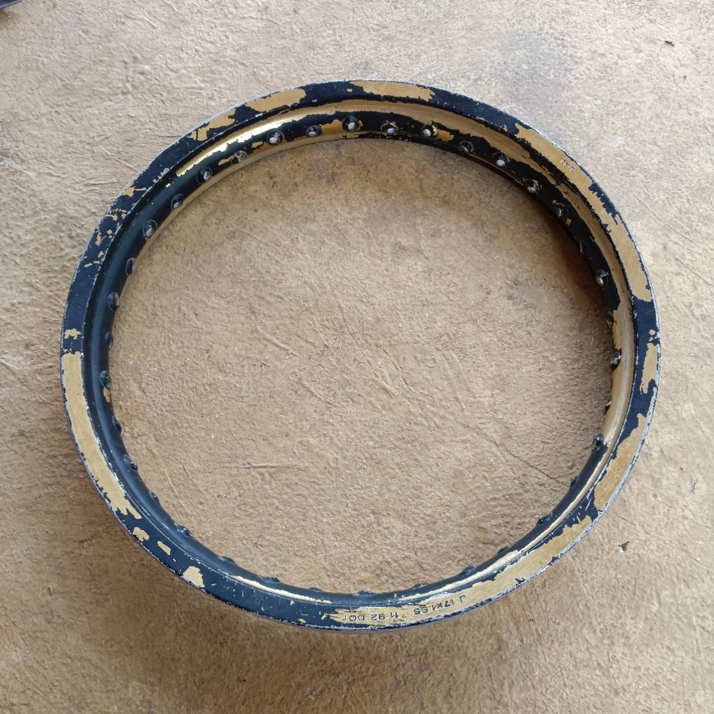 Velg velk pelg lingkar tmt TMT ukur 1.85 ring 17