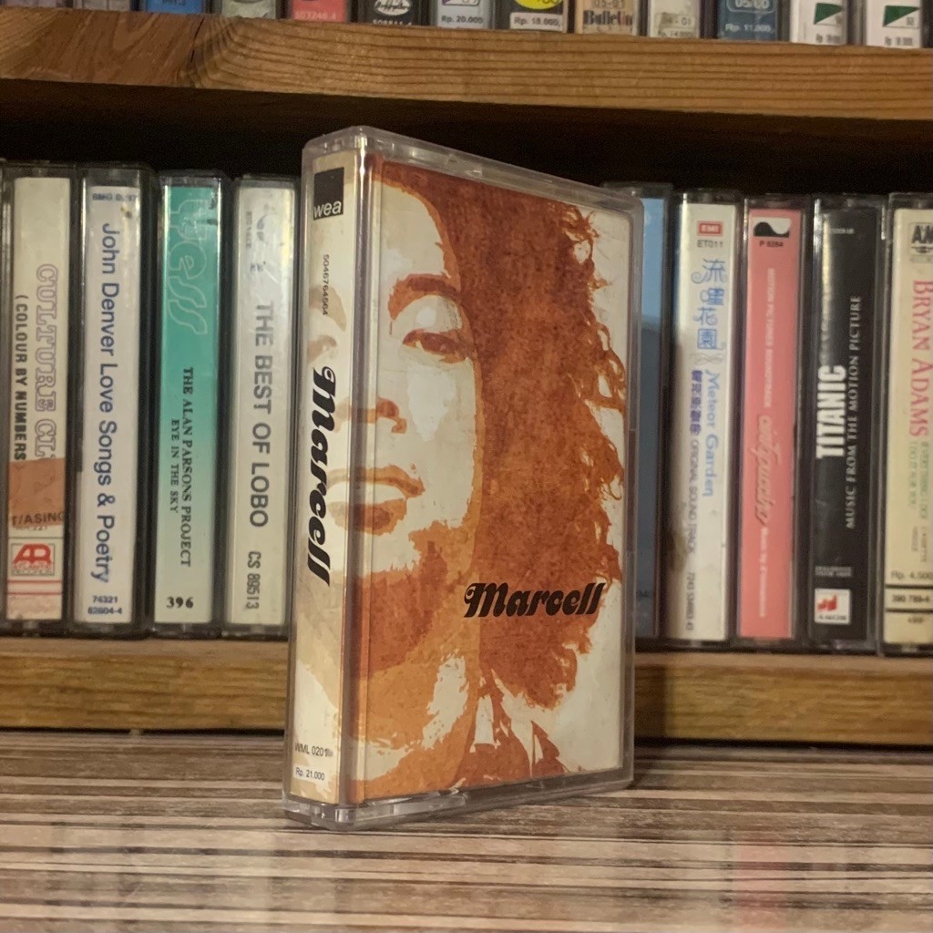 Kaset Pita Marcell Album Selftitled