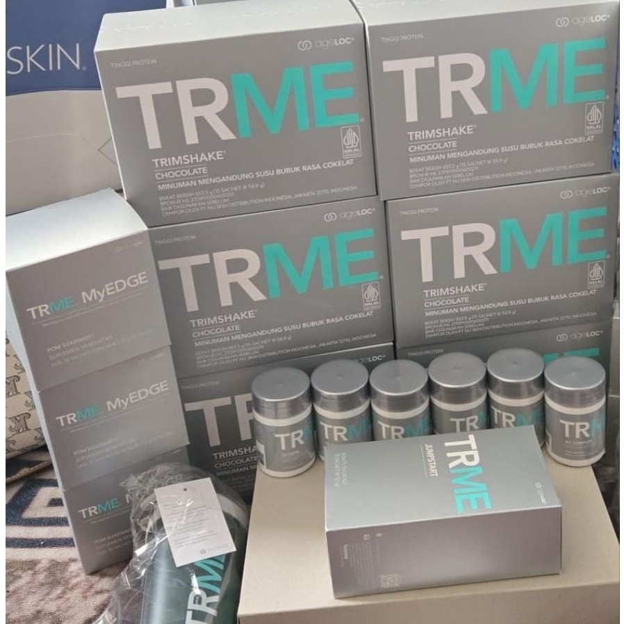 Program TWS V2 3 Bulan DIET TRME TANPA LIFEPAK® Original Tr90 Suplemen Diet NuSkin®