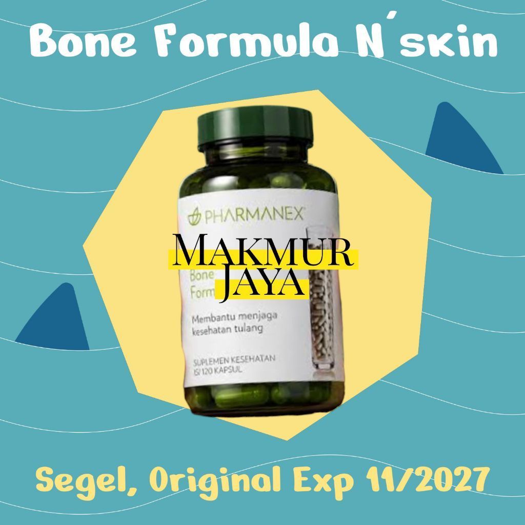 Bone Formula Pharmanex Nuskinn Daily Body Care Nskin