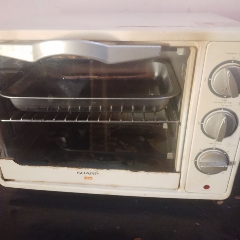 oven lisrik sharp