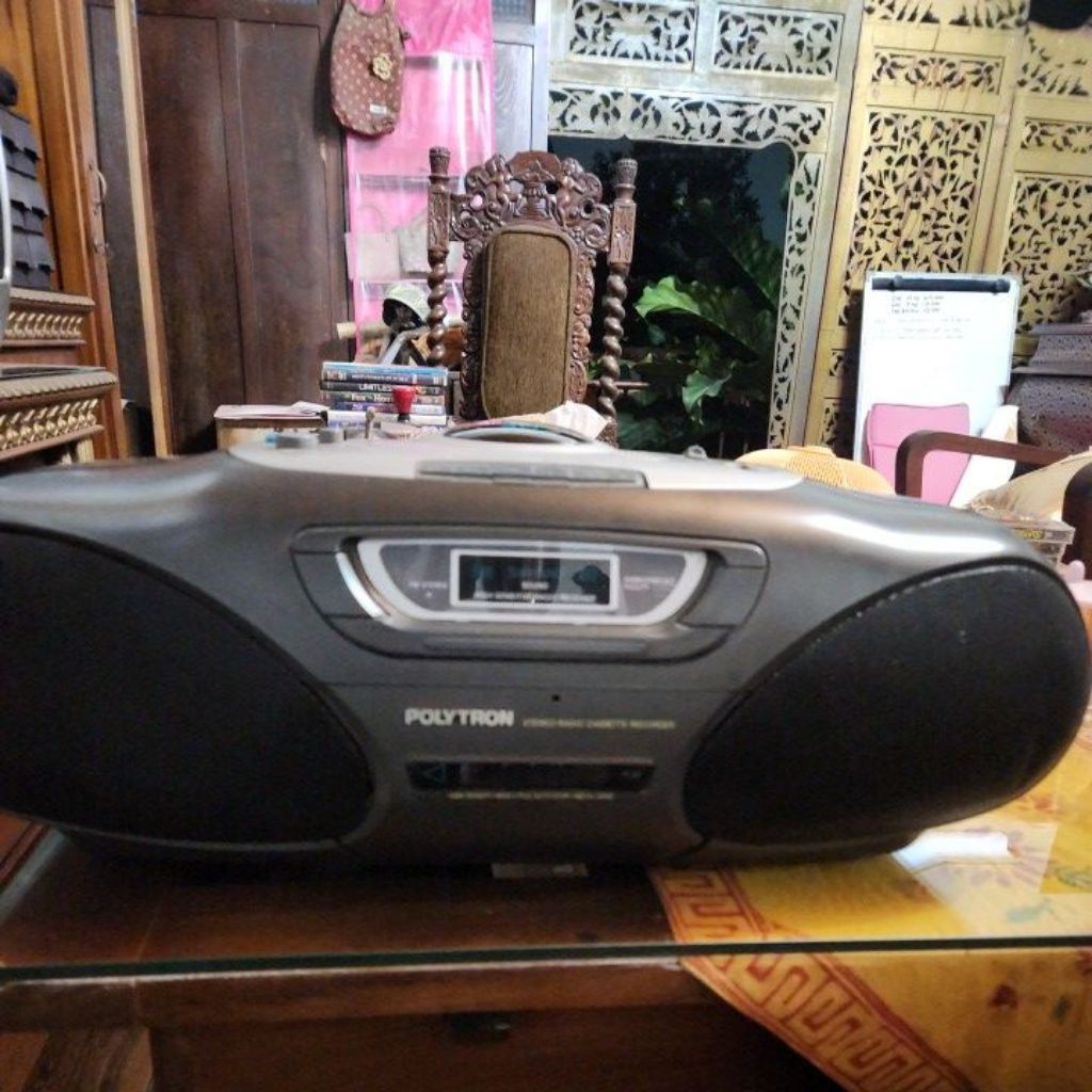 tapecompo#polytron#boombox