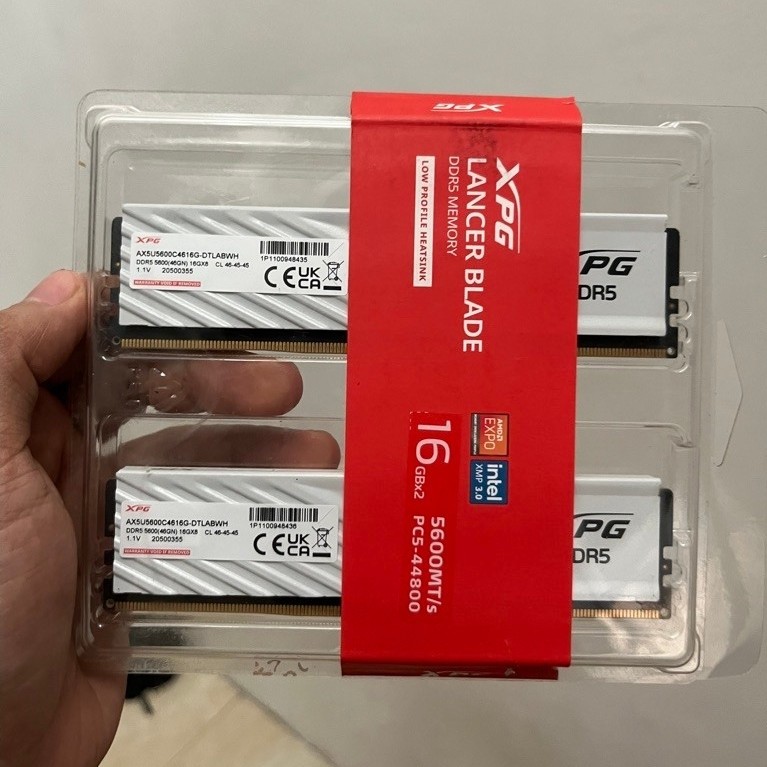 RAM DDR5 16x2 32GB (SECOND)