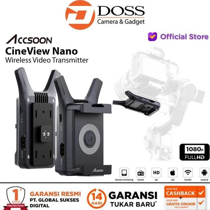 Accsoon CineView Nano Wireless Video Transmitter