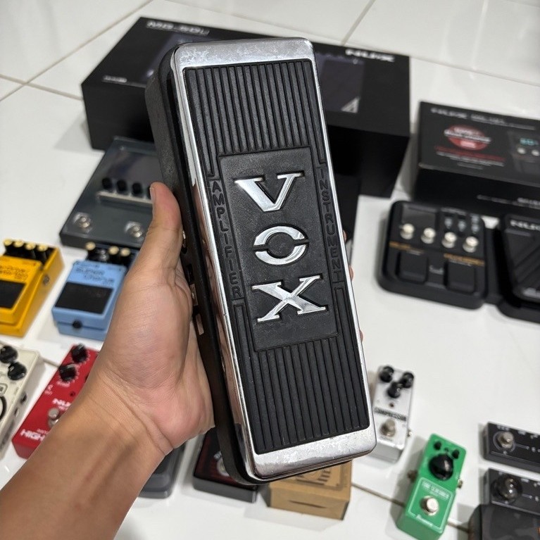Vox Wah Pedal Mark Tremonti V847A