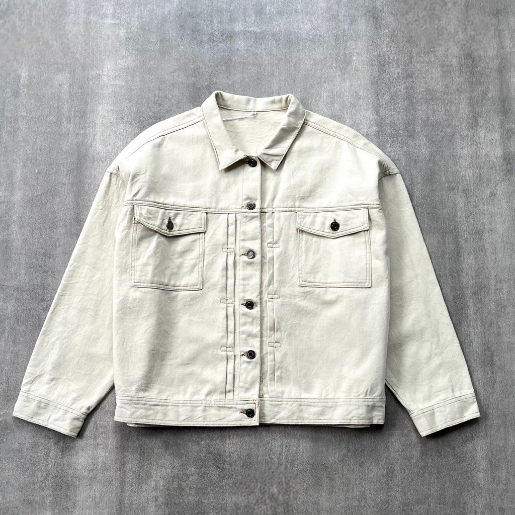 HAREIRO TYPE II Work Jacket Size XL Boxy 66x65