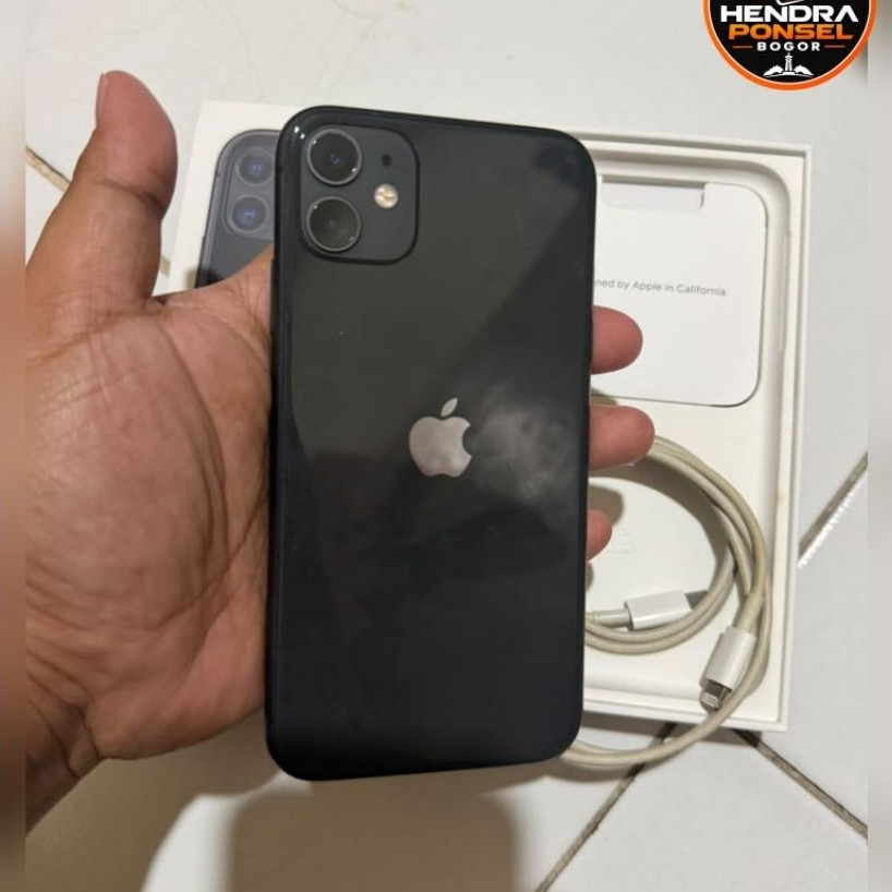 IPHONE 11 64 GB IBOX (SECOND)