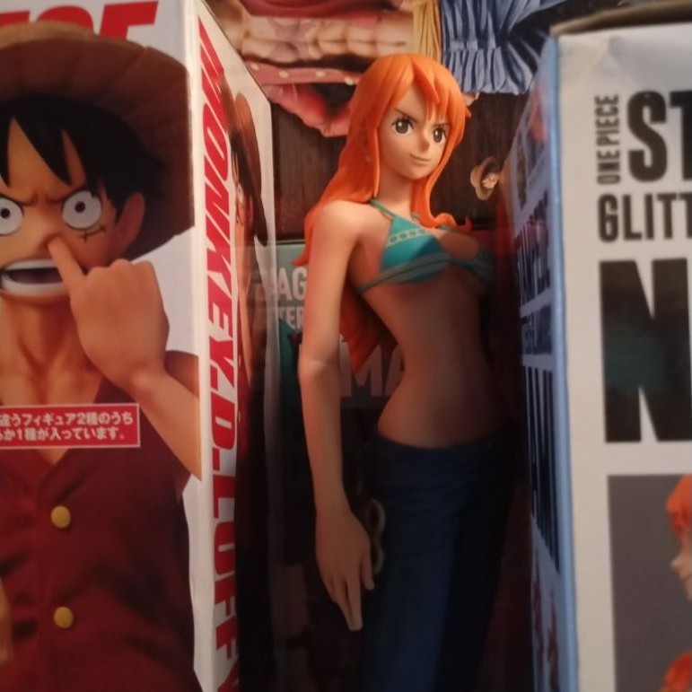 Grandista Nami Glitter Glamours GNG G&G One Piece Figure [ichiban kuji masterlise MAXIMATIC FZO POP 
