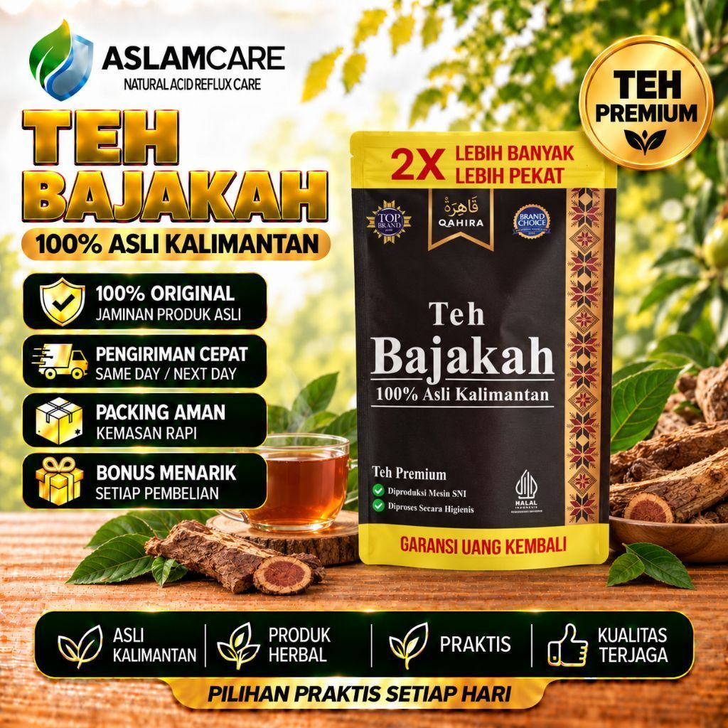 Teh Bajakah Original Qohira