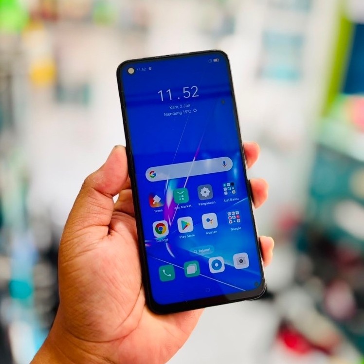 Oppo A92 6/128 Hp Casan Second Seken Murah Ori