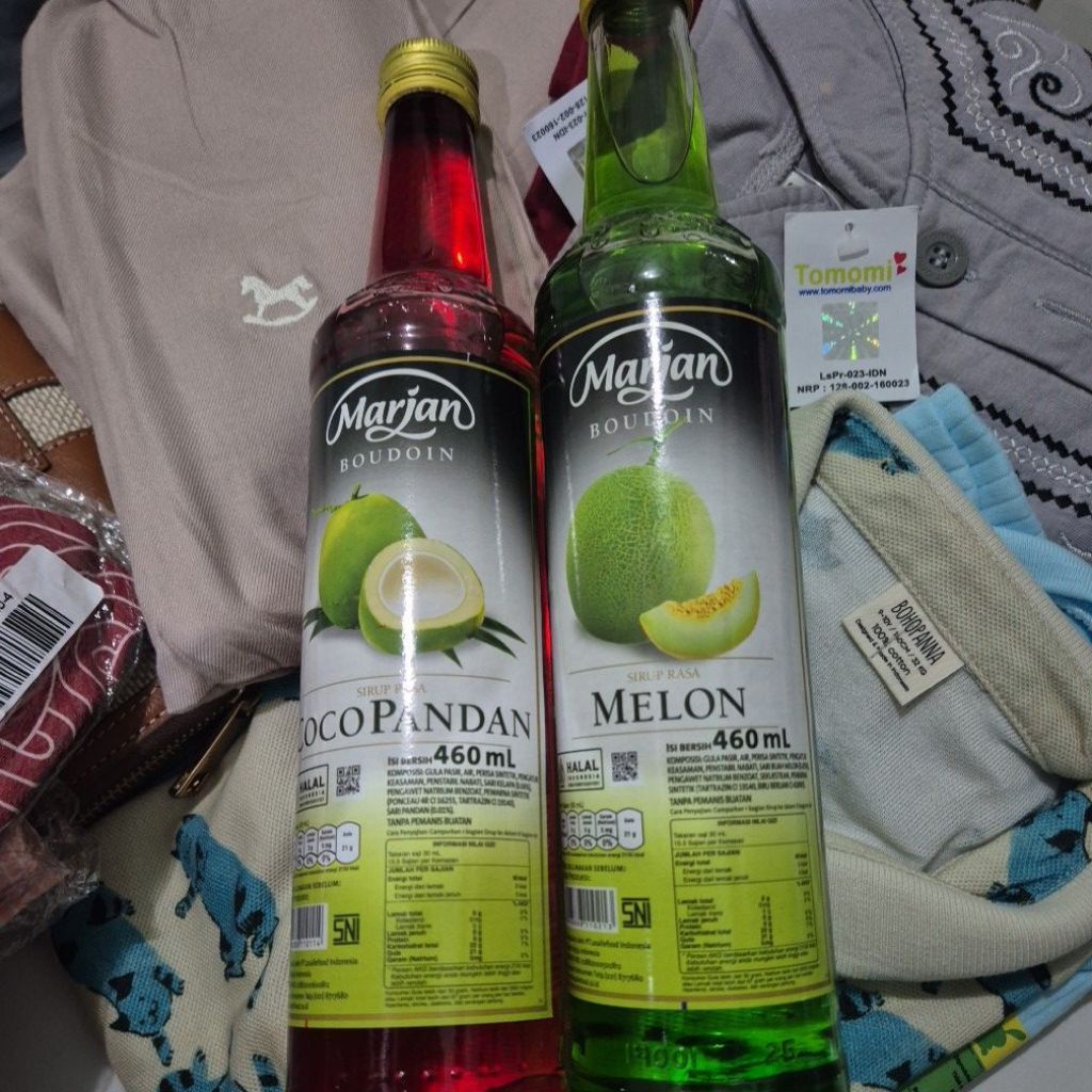 marjan melon cocopandan