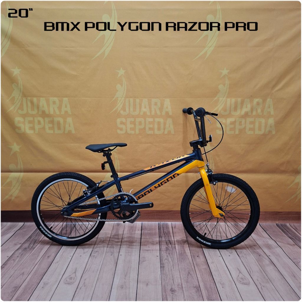Sepeda Bmx Polygon Razor Pro Alloy Frame 20 Inch