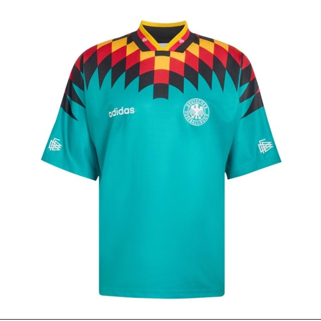 Jersey Germany Away 1994 Reissue Original Jersi Jerman