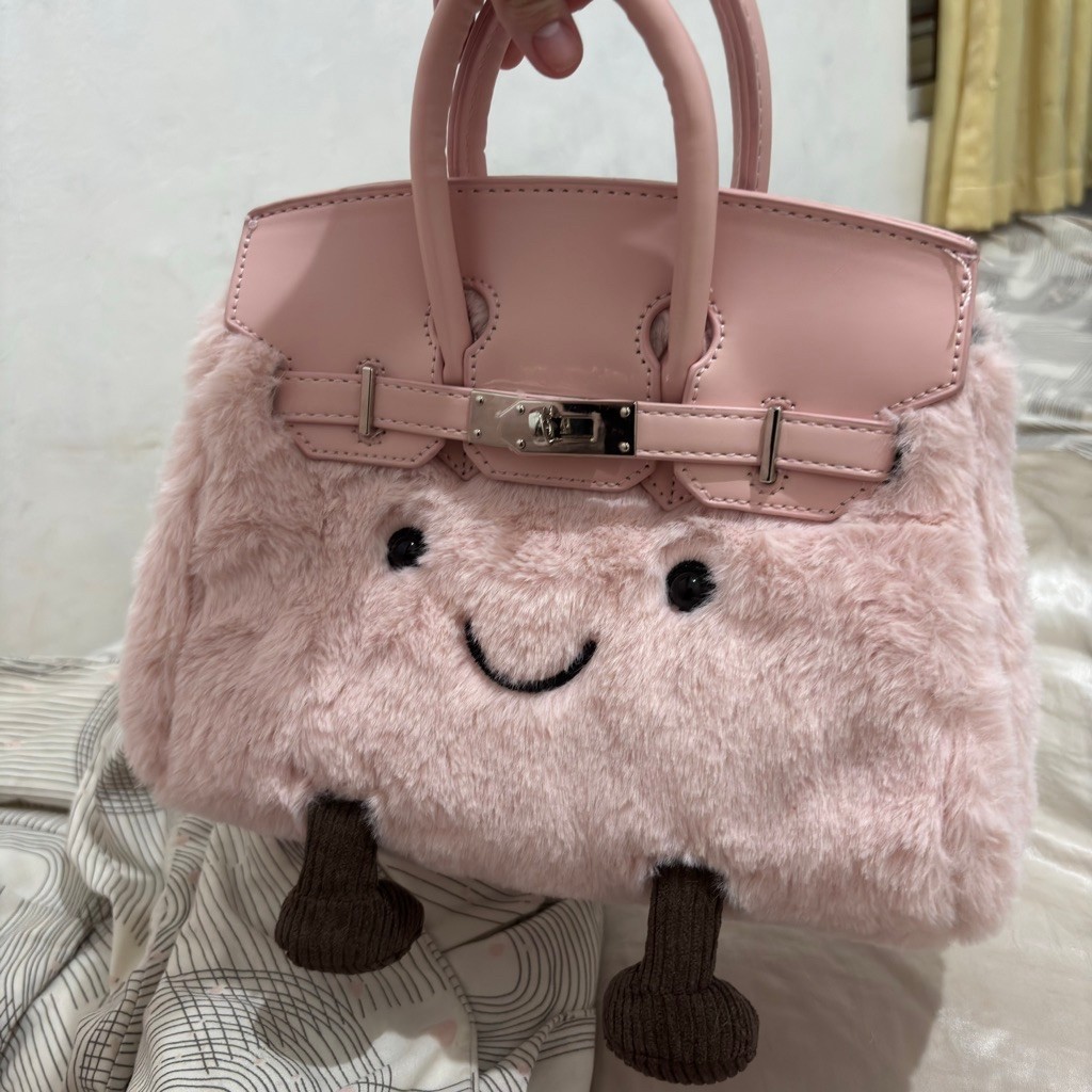 Jellycat birkin pink medium preloved