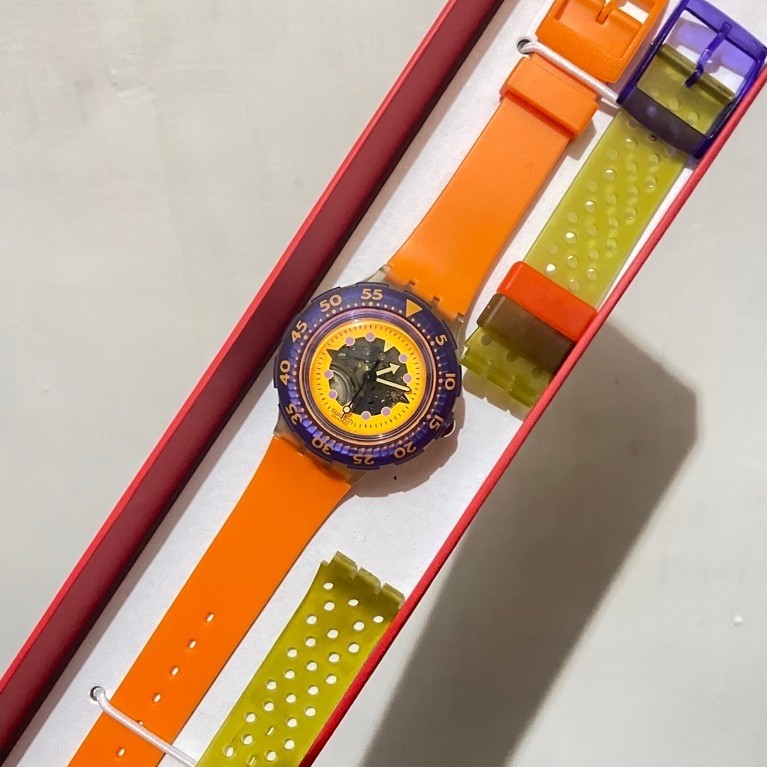 jam tangan Swatch scuba vintage