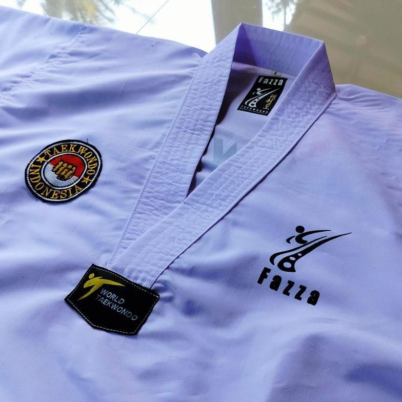 Seragam Taekwondo / Dobok Taekwondo Fazza TC Pro - Baju Celana Taekwondo Fazza