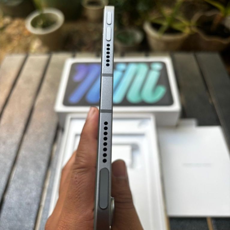 iPad Mini 7 A17 Pro 256GB Wifi + Celluler iBox Gray Second
