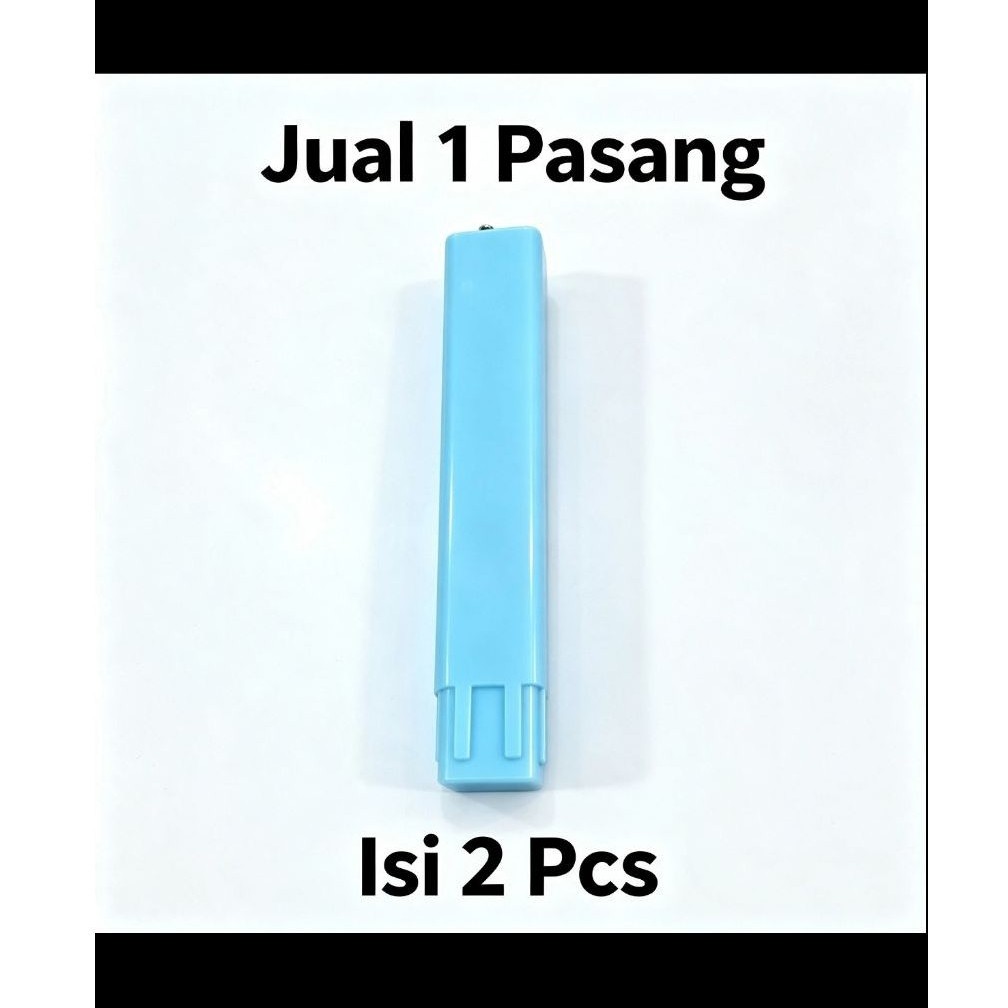 Spare Part Komponen Bagian Tiang Tengah Rak Sepatu Plastik Calista per 2 pcs