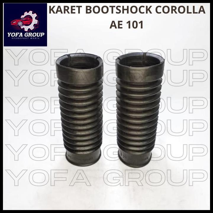 GRATIS ONGKIR SPAREPART MOBIL KARET BOOTSHOCK KARET PELINDUNG DEBU BOOT SHOCKBREAKER COROLLA TWINCAM