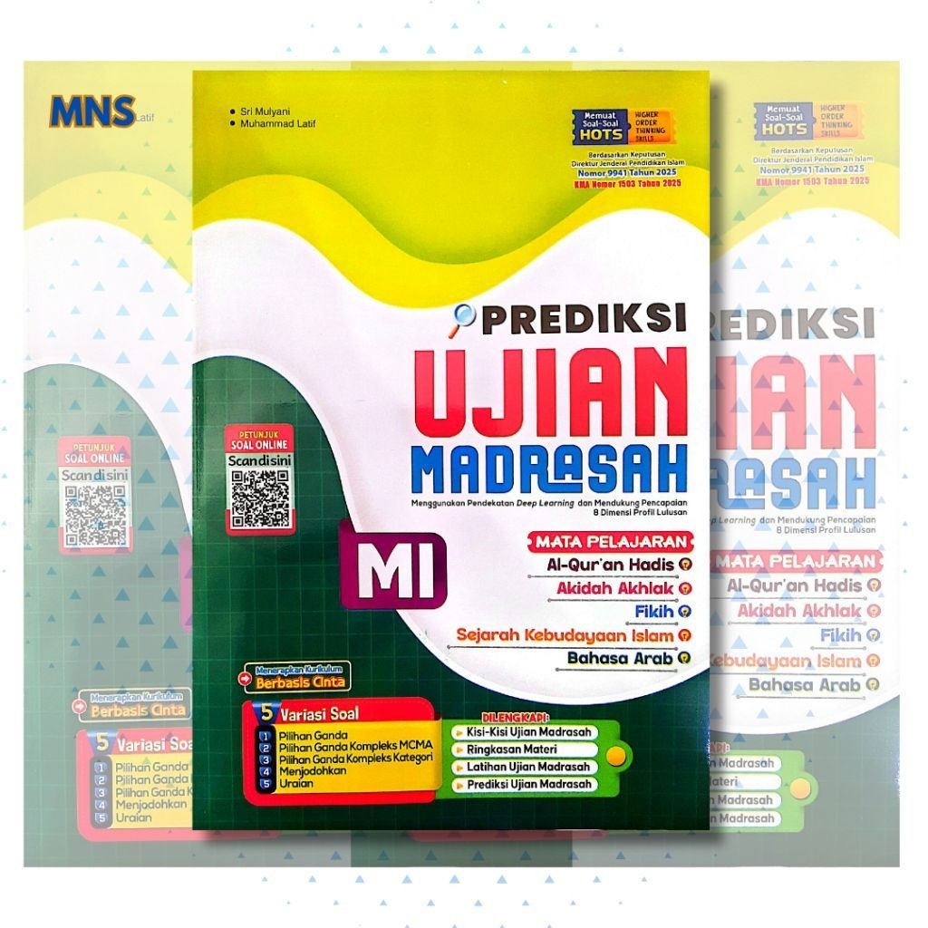 Prediksi Ujian Madrasah MI Penerbit Putra Nugraha