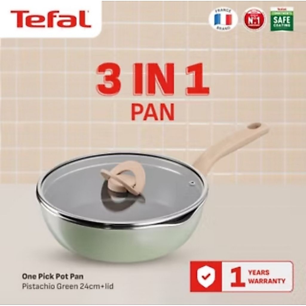 Tefal, Tefal pan serbaguna, diameter 24cm