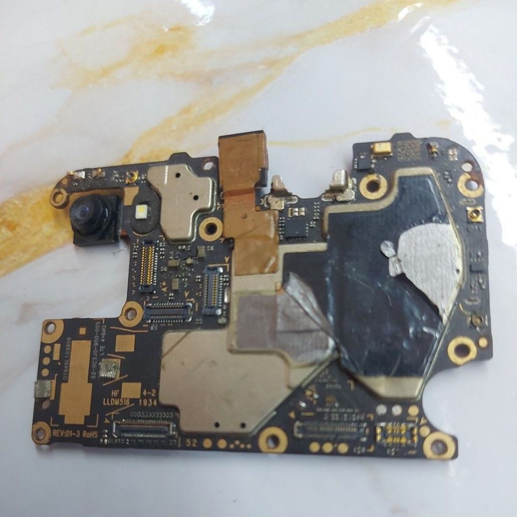 MESIN REDMI NOTE 8 4/64 soket lcd copot