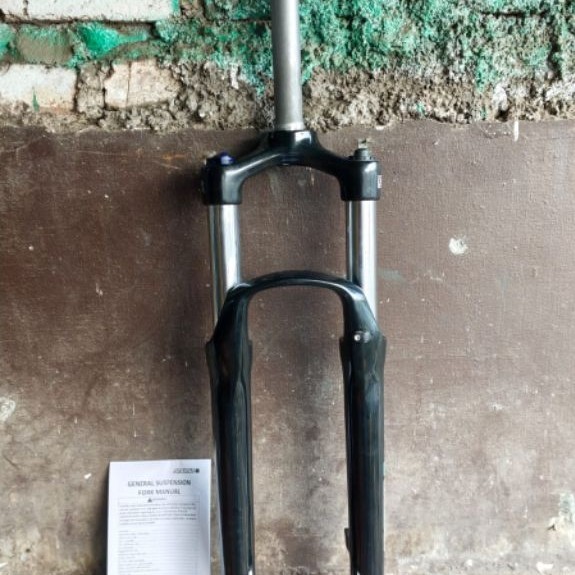 Fork sr suntour xcm 32 27.5in Oversize TA 15x110 Disc Brake Fork Sepeda MTB