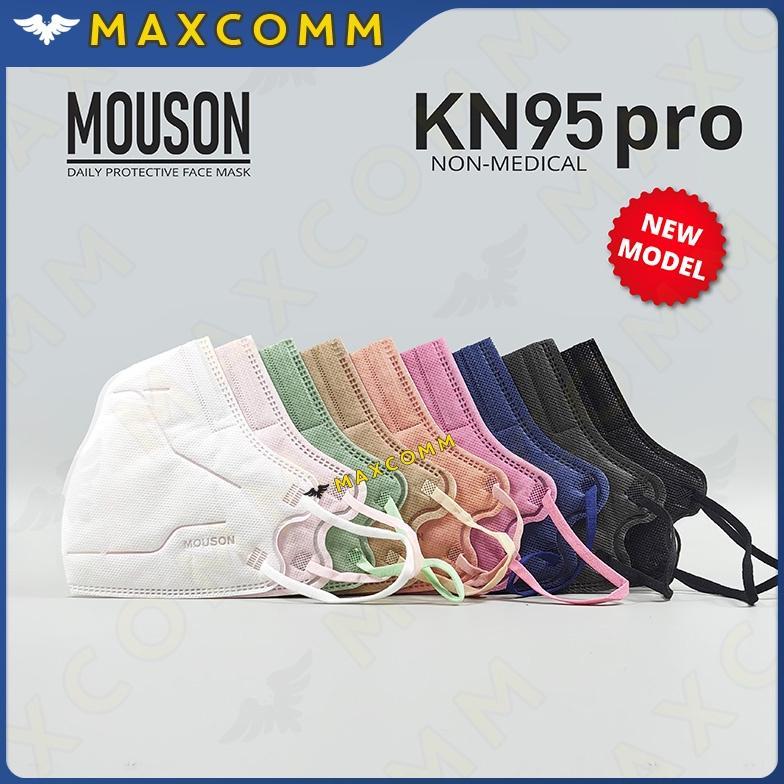 VELISSASTORE MASKER MOUSON KN95 PRO MASKER NON MEDIS SEKALI PAKAI TERMURAH