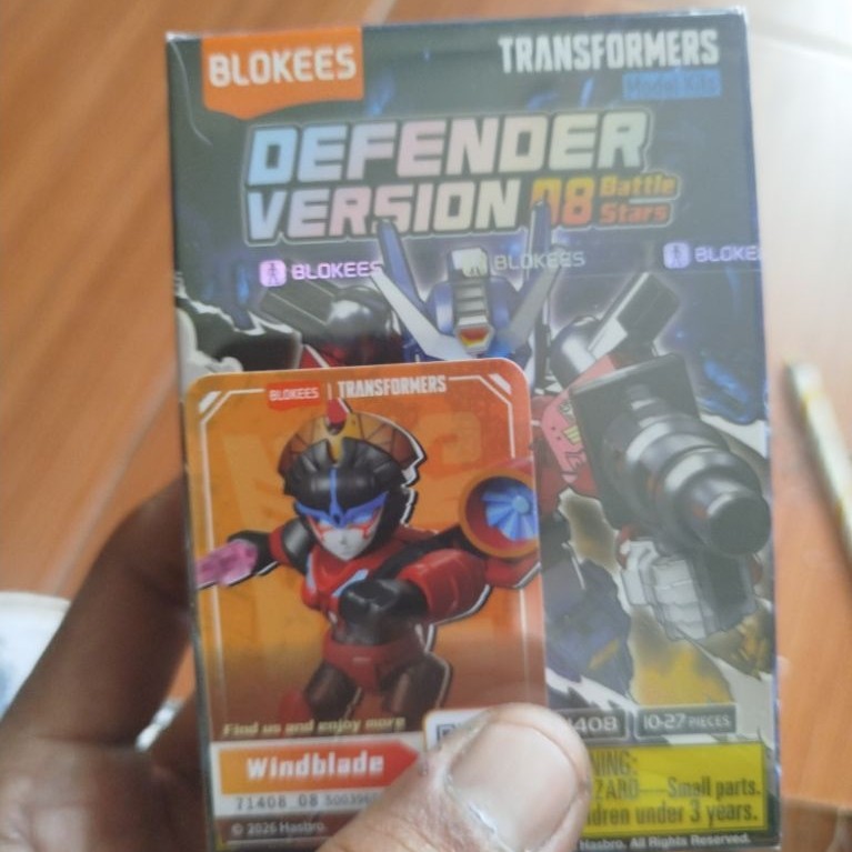 windblade blokees gdv08