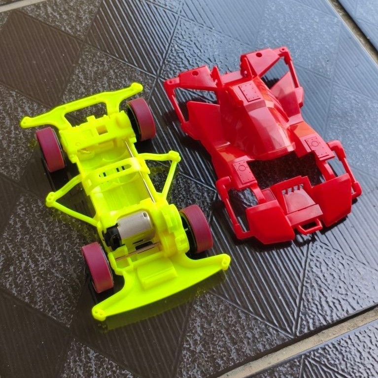 RTR SFM STBUP ALL ORIGINAL TAMIYA CHASIS SFM YELLOW FLOU
