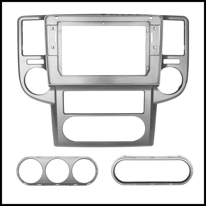 DISKON FRAME NISSAN XTRAIL X-TRAIL T30 FACELIFT HEAD UNIT ANDROID 10 INCH 
