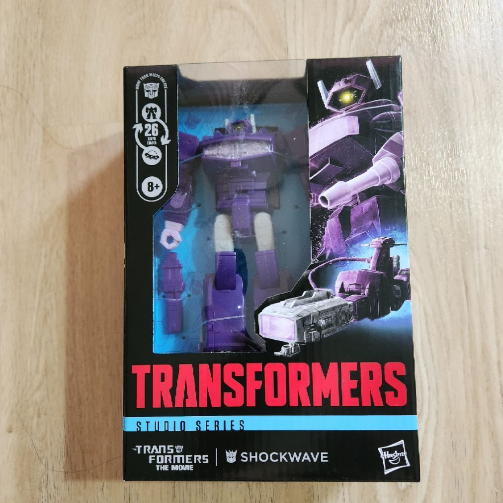 Transformers Studio Series Shockwave